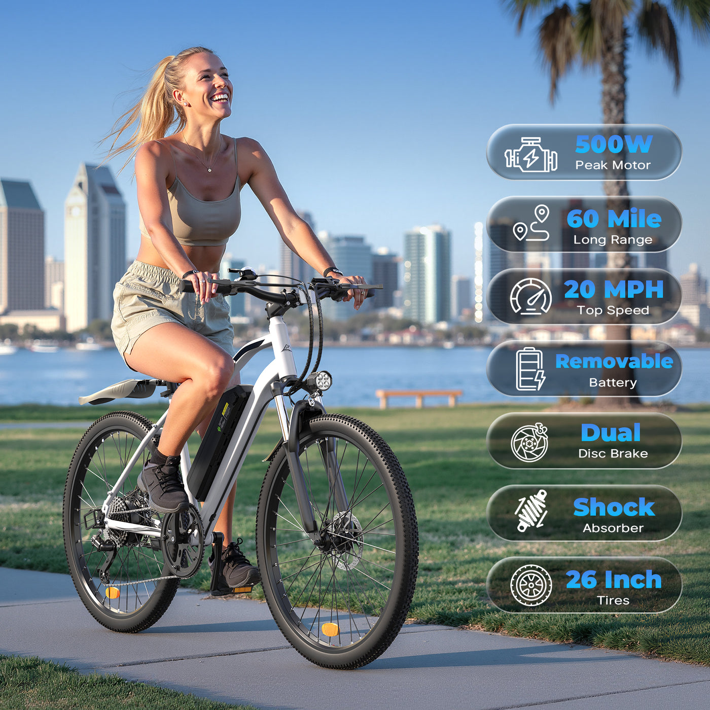 M10 / EB3 Electric Mountain Bike