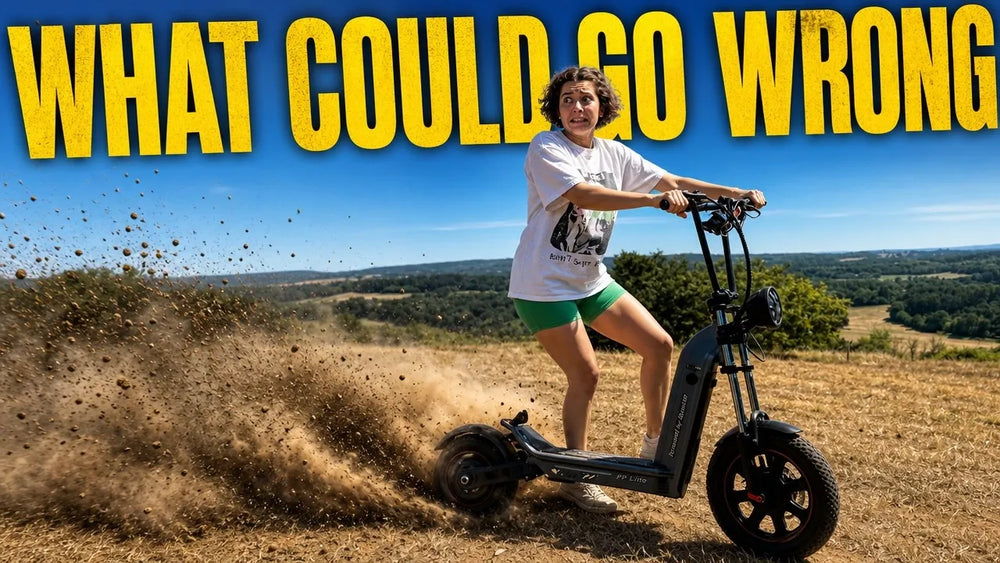 The SUV of Electric Scooters? | iScooter F7 Ultra
