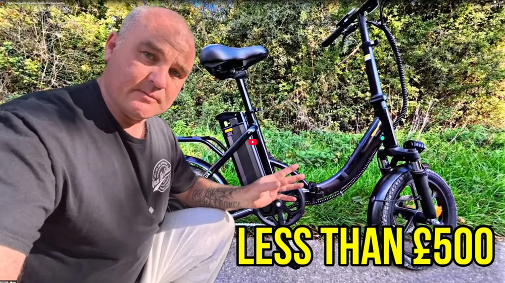 I Tested the iscooter U4 eBike – Here’s What Surprised Me