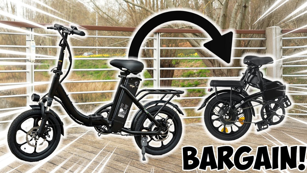 iScooter U4 - The Best Budget Folding Ebike. Fantastic piece of kit.