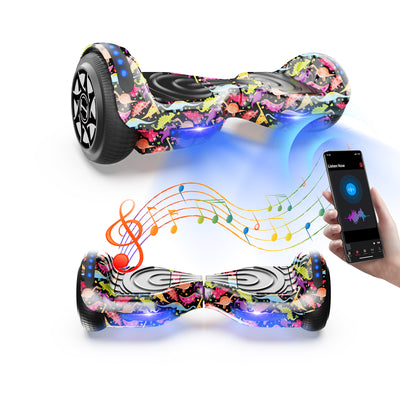 iHoverboard H1 LED Self Balancing Hoverboard 6.5"