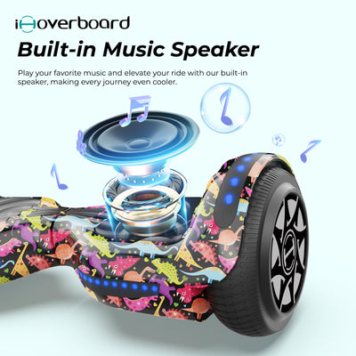iHoverboard H1 LED Kids Hoverboard 6.5"