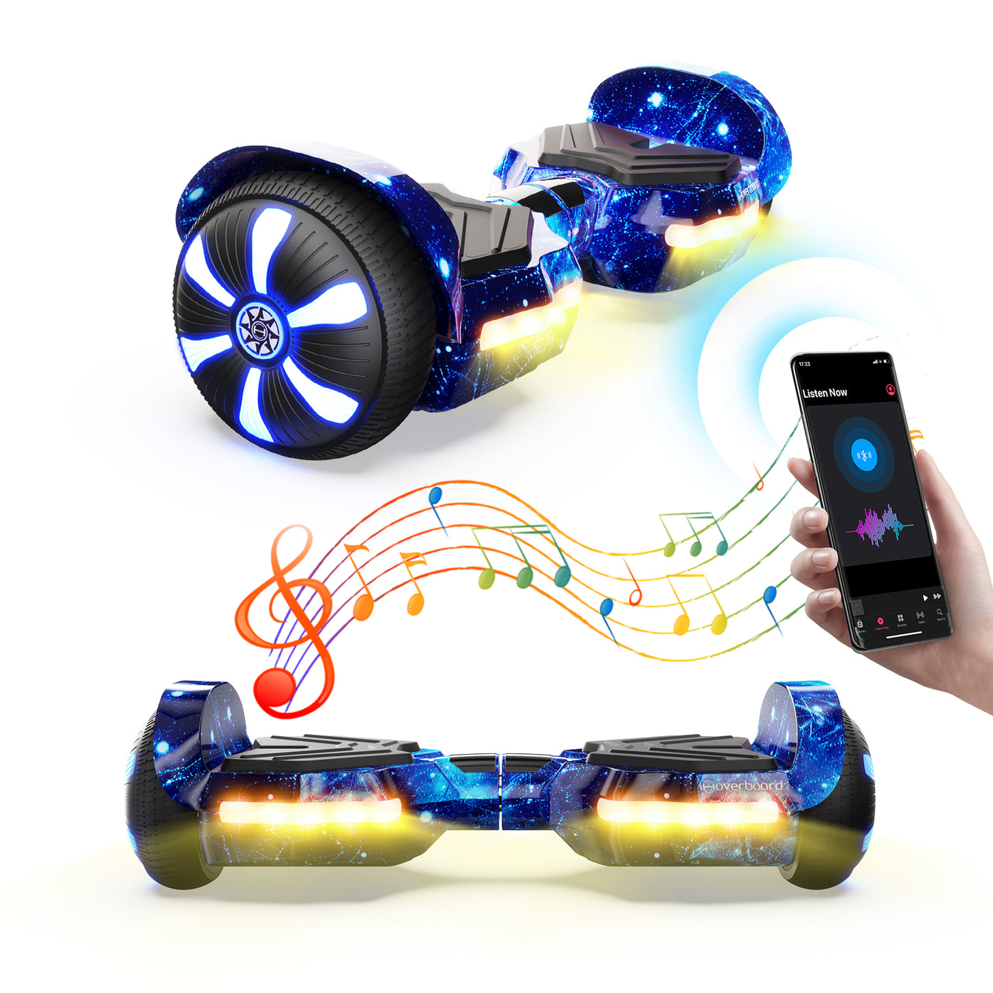 iHoverboard H1 LED Self Balancing Hoverboard 6.5"