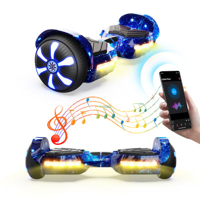 iHoverboard H1 LED Self Balancing Hoverboard 6.5"