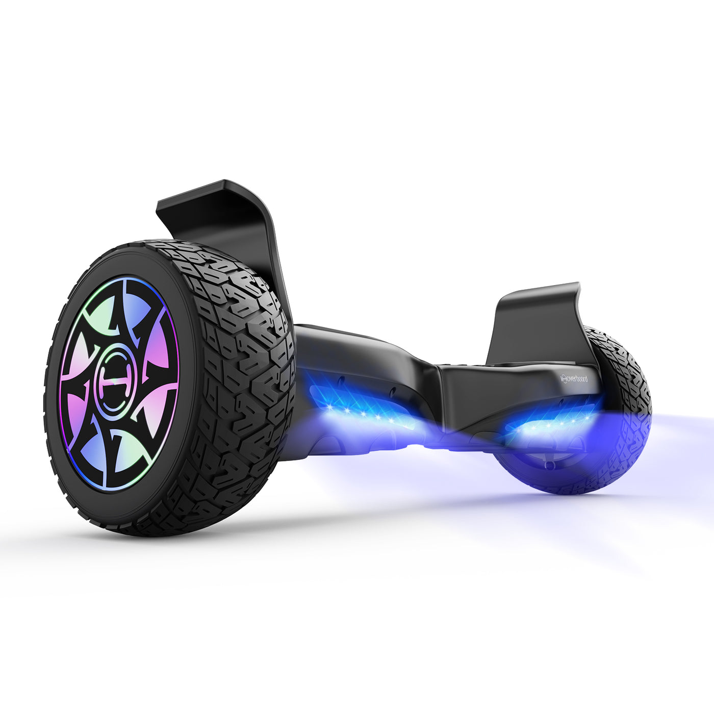 iHoverboard H8 LED Black Off Road Hoverboard 8.5"