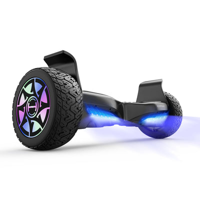 iHoverboard H8 LED Black Off Road Hoverboard 8.5"