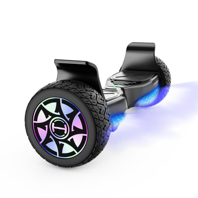 iHoverboard H8 LED Black Off Road Hoverboard 8.5"
