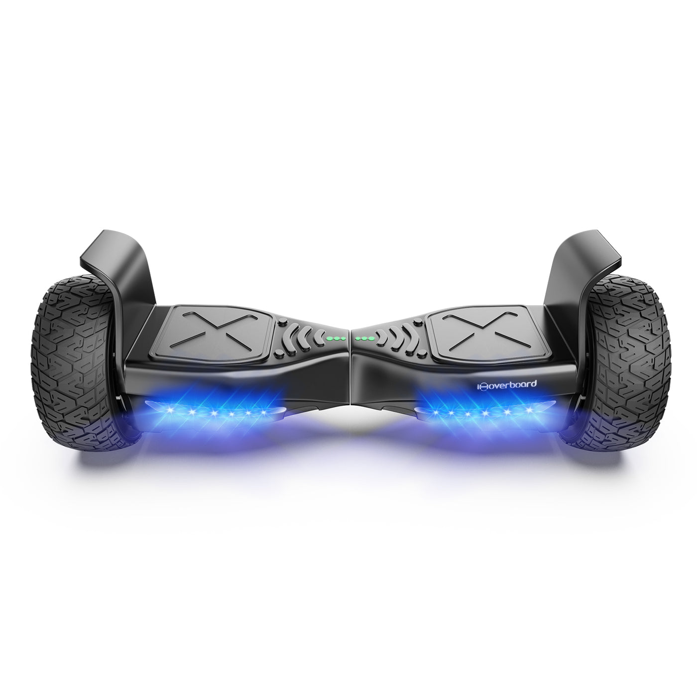 iHoverboard H8 LED Black Off Road Hoverboard 8.5"