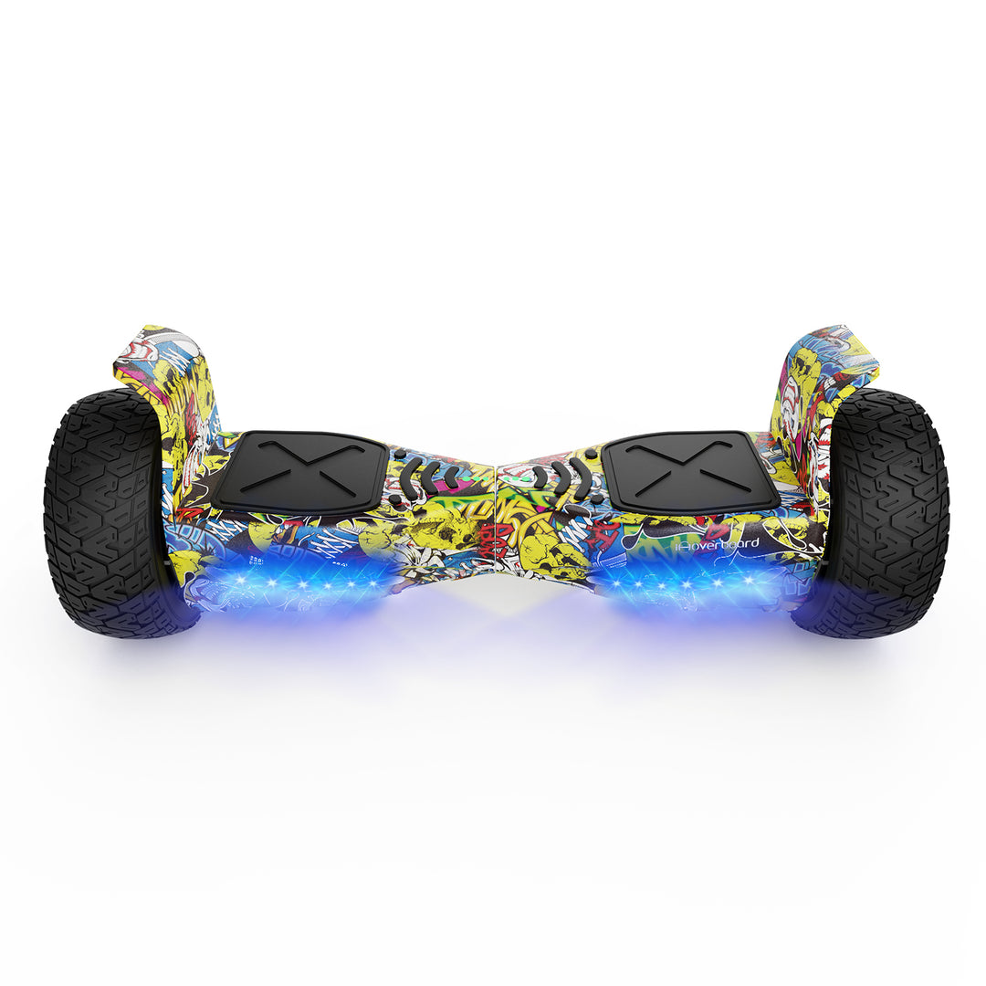 H8 LED Yellow Off Road Hoverboard 8.5