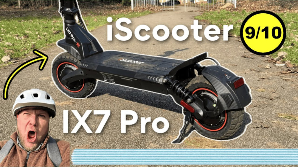 IScootr iX7 Pro Trottintt élctriqu tout trrain IScootr iX7 Pro Trottintt élctriqu tout trrain