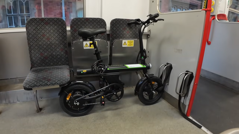 I Took the Train and my E-bike to this impressive Viaduct in Remotest Wales!