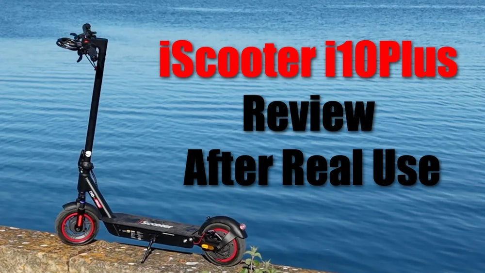 iScooter i10Plus Review After Real Use