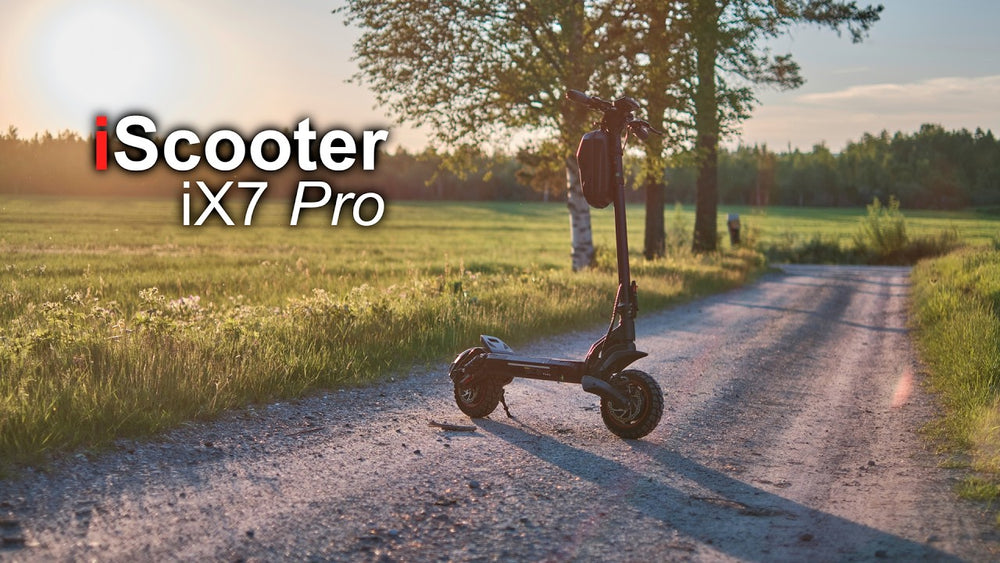 iScooter iX7Pro Test