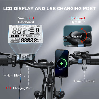 M10 Electric Mountain Bike