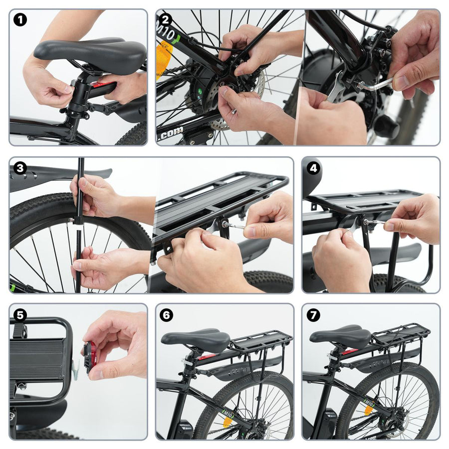 Rear Rack for E-Bike M10
