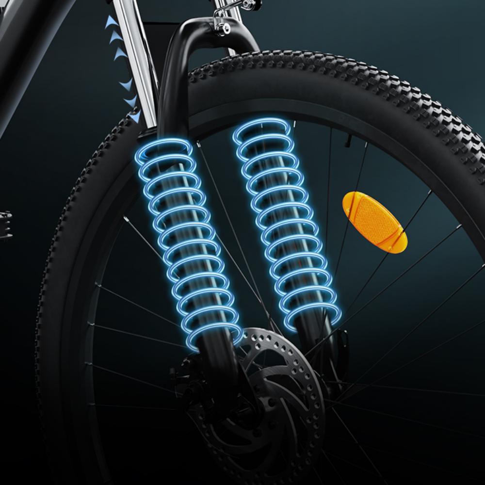Robust Front Suspension for Off-Road Adventures