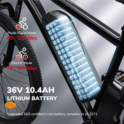M10 Electric Mountain Bike