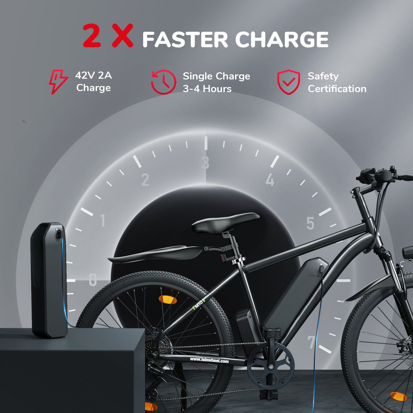M10 Electric Mountain Bike