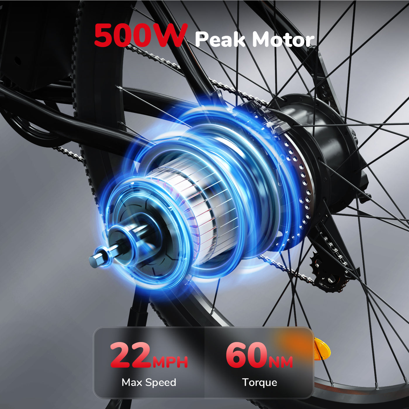 M10 Electric Mountain Bike