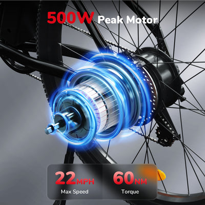 M10 Electric Mountain Bike