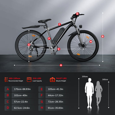 M10 Electric Mountain Bike