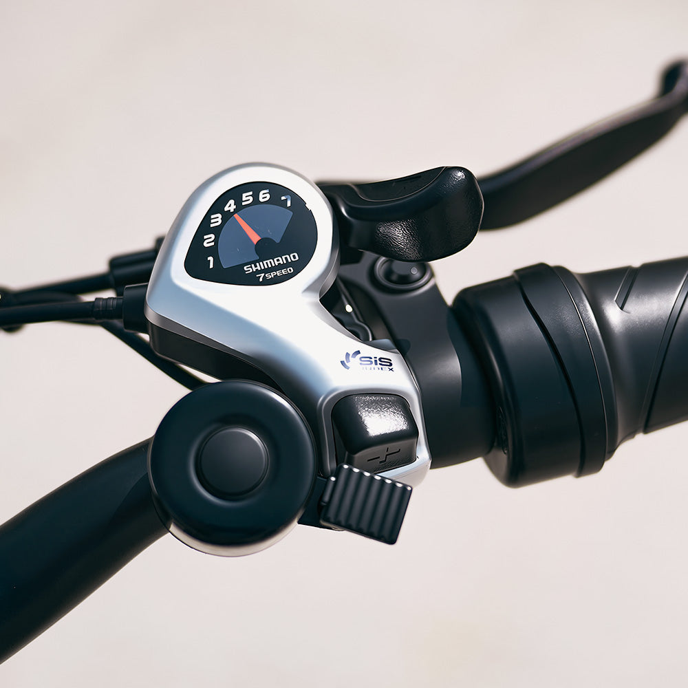 7-speed gear system