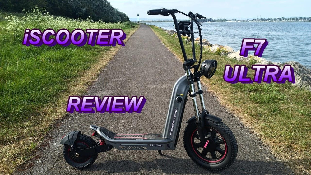 ★ iSCOOTER F7 ULTRA E-SCOOTER REVIEW ★