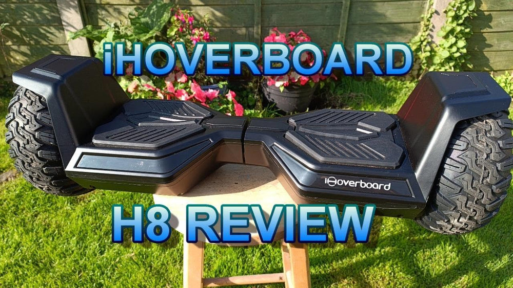★ iHOVERBOARD H8 REVIEW ★