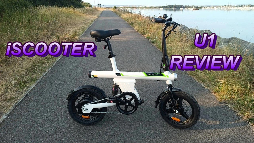 Amazing Iscooter U1 Electric Bike Review