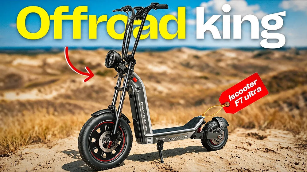 This Scooter's Wheels Don't Match — So I Rode It for Weeks (F7 Ultra)