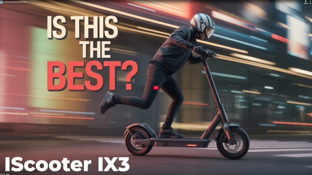 Is This The Best Electric Scooter Ever?