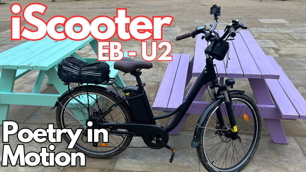 iScooter U2 | A beautiful ride | Poetry in Motion | It's a yes from me.