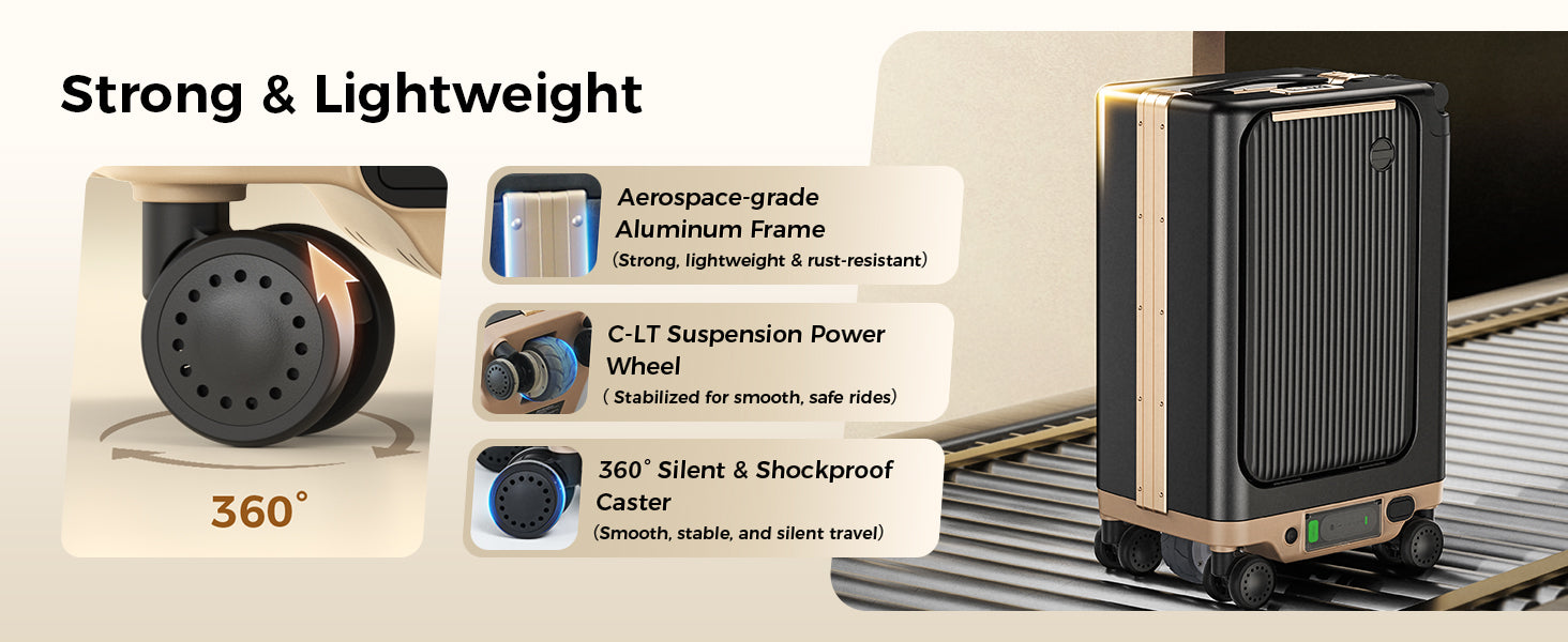 A product feature banner emphasizing the 