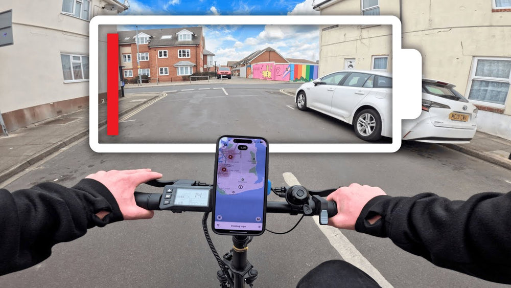 Delivering Food Until My U4 E-Bike Dies - How Much Money Can You Make on One Battery?