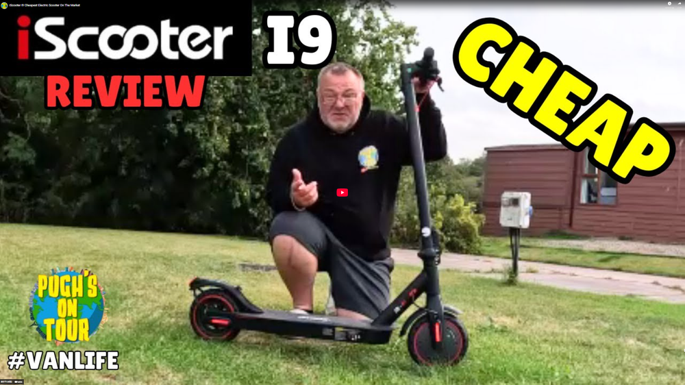 iScooter i9 Cheapest Electric Scooter On The Market
