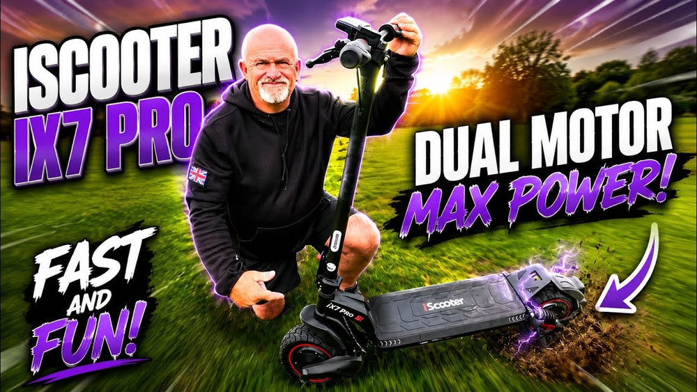 iScooter iX7 Pro FAST AND FUN