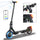 iScooter S9 Pro electric scooter with app connectivity, LED display, front headlight, and rear brake light.