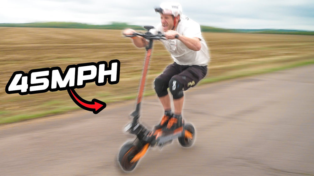 THIS 3000W SCOOTER GOES 45 MPH!!