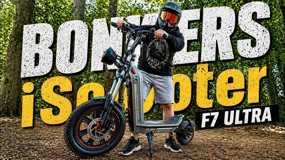 UNIQUE iScooter F7 Ultra | Review | This design is interesting but is it GOOD?