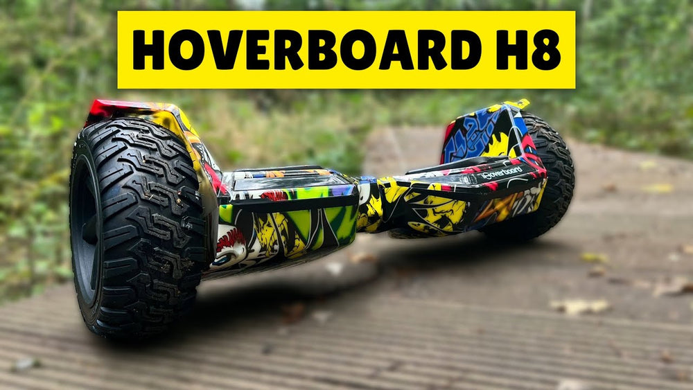 The MOST Fun on Two Wheels! iHOVERBOARD H8 Review from ‪@iHoverboard‬