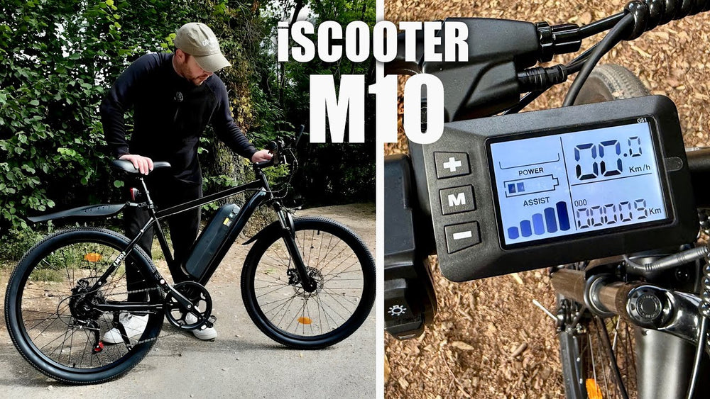 iScooter M10 Electric Bike Review | You'll be Surprised how affordable this is 😀