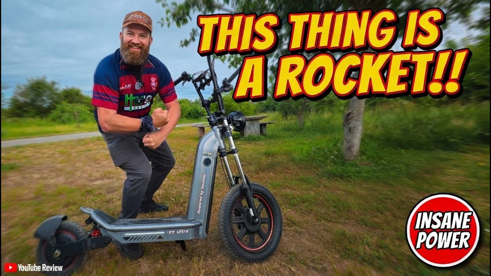 Is this the Best Budget E Scooter. iScooter F7Ultra. Range and speed test with Review