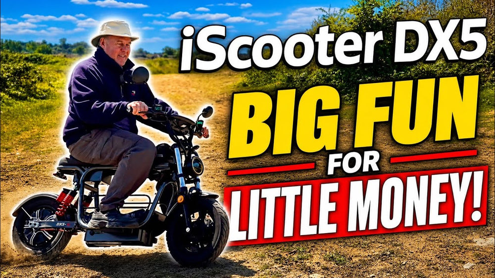 iScooter DX5 Review (UK) Surprisingly Good!