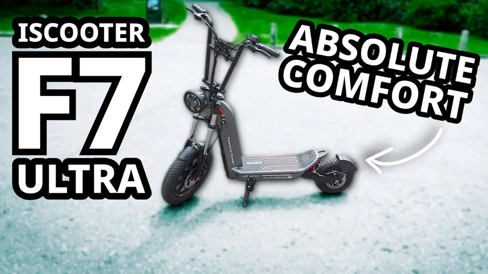 iScooter F7Ultra: Ready for the perfect ride on any road?