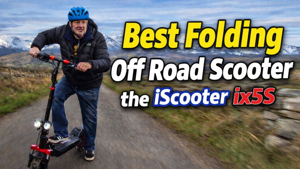 BEST Folding Off Road Scooter iscooter ix5s