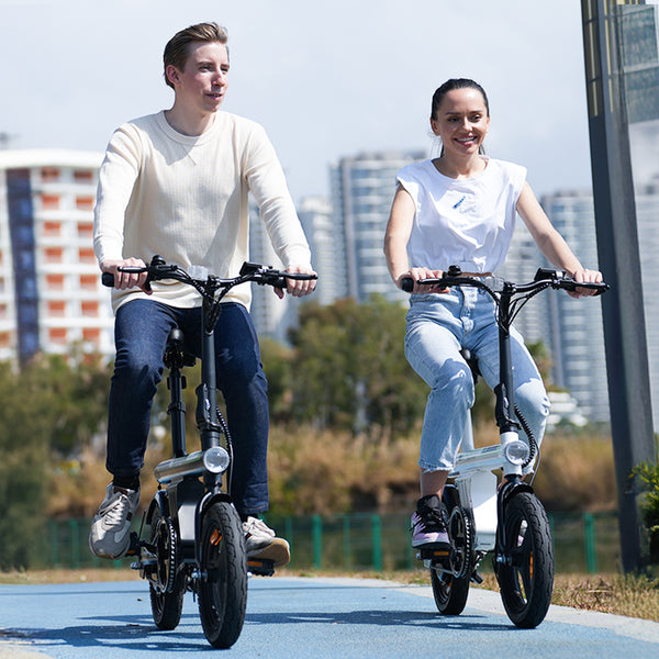 EBike 11th Anniversary U1 Foldable / EB1S Non-Folding Electric Bike 335 reviews Regular price £499.99 Sale price £356.99