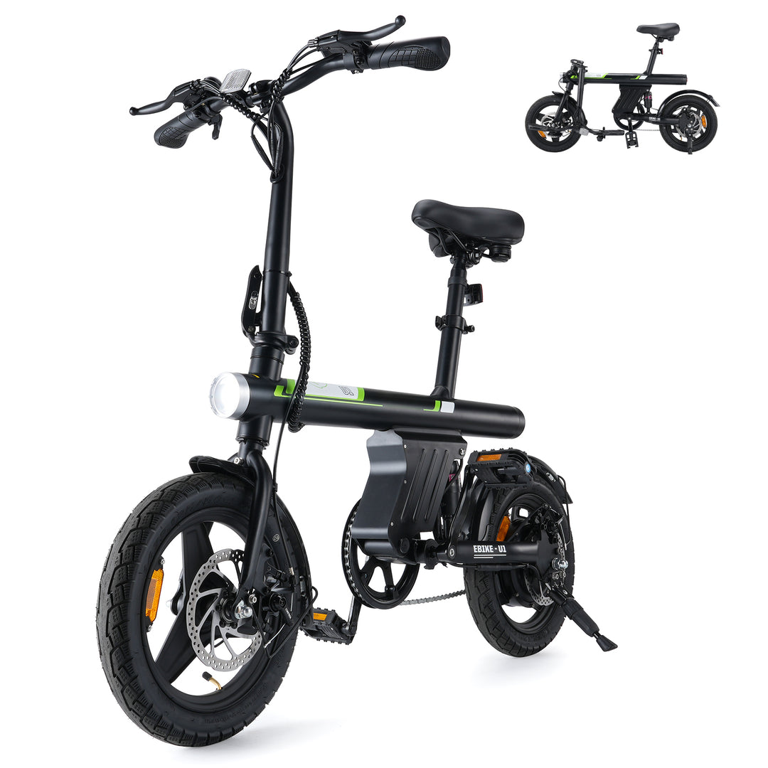 Folding Electric Bike iScooter - Main Image