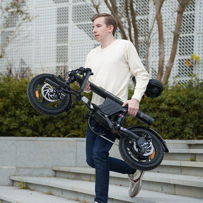 U1 Foldable Electric Bike 350W