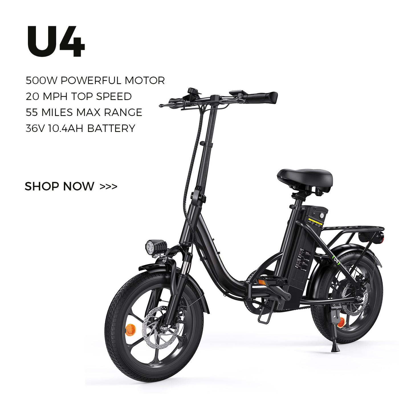 Folding Electric Bike