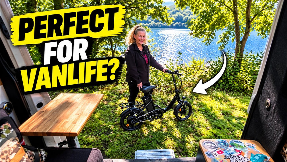 The PERFECT E-Bike for Campervans? 🚐⚡ iScooter U4 Honest Review